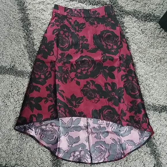 NWT Maurices Two Piece High Low Dress - Picture 5 of 8